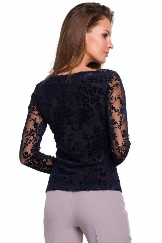  Blūze Modelis 138557 Makover 