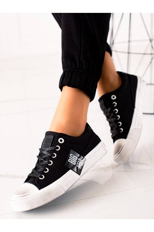 Sieviešu zābaki Big Star JJ274354 Melnas krāsas