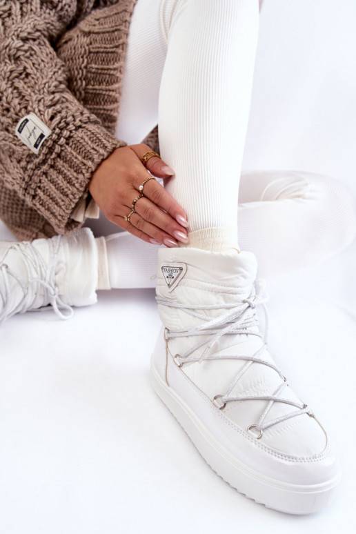 Stilīgasrnas sniega apavi šņorējami...