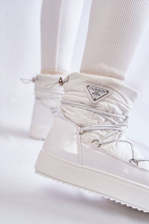 Stilīgasrnas sniega apavi šņorējami...