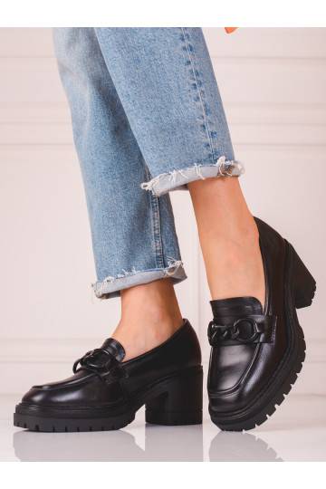 Sieviešu mokasīni Melnas...