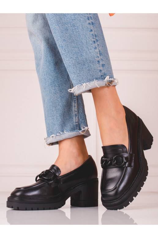 Sieviešu mokasīni Melnas krāsas Vinceza