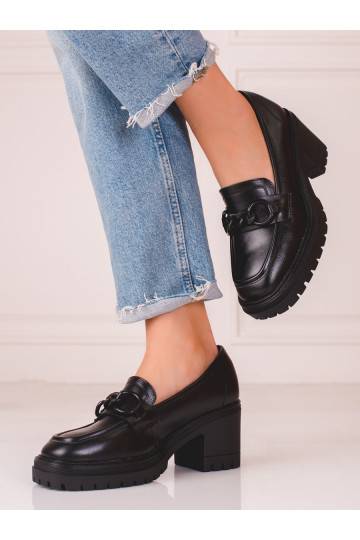 Sieviešu mokasīni Melnas... 2