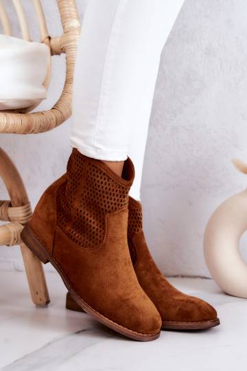 Zamšādas Sieviešu puszābaki...