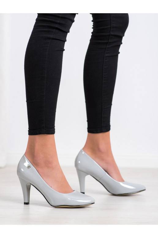 Ikdienišķi puszābaki Shelovet pelēkas krāsas