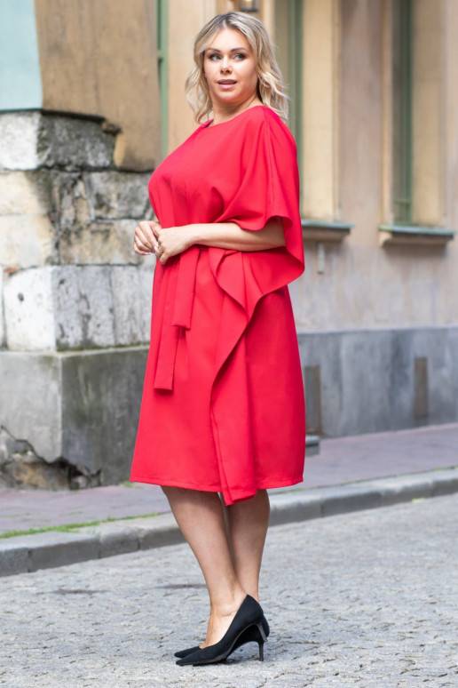 Plus size dress Stilīgaslis 168962 Karko   Plus size dress Stilīgaslis 168962 Karko