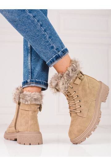 Zābaki ar kažokādu Shelovet...