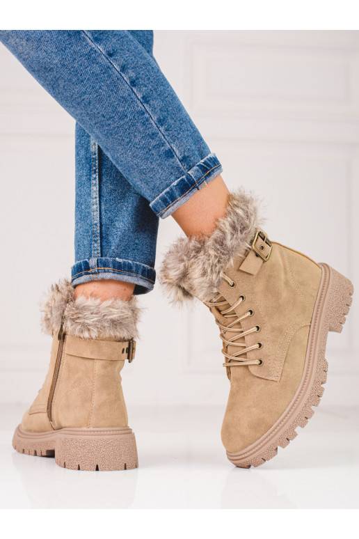 Zābaki ar kažokādu Shelovet smilšu...