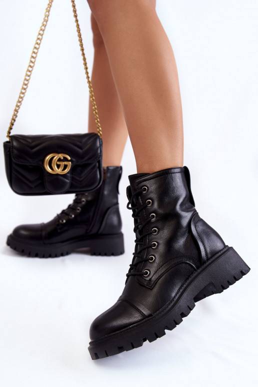 Siltināti Kerzi sievietēm melnas krāsas