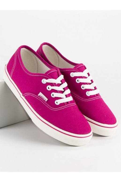 rozā krāsas tenisówki  Shelovet 