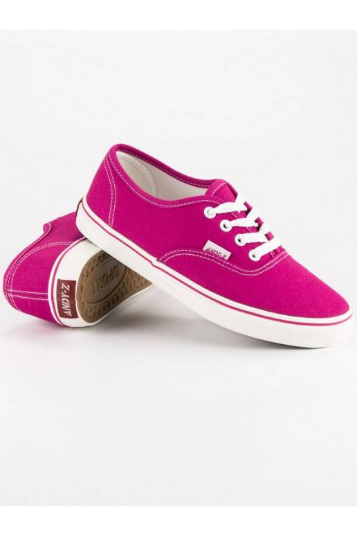 rozā krāsas tenisówki  Shelovet 