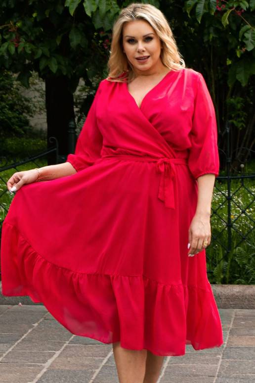 Plus size dress Stilīgaslis 168976 Karko 