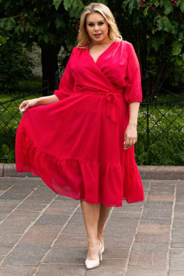Plus size dress Stilīgaslis 168976 Karko  2
