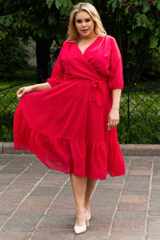  Plus size dress Stilīgaslis 168976 Karko 