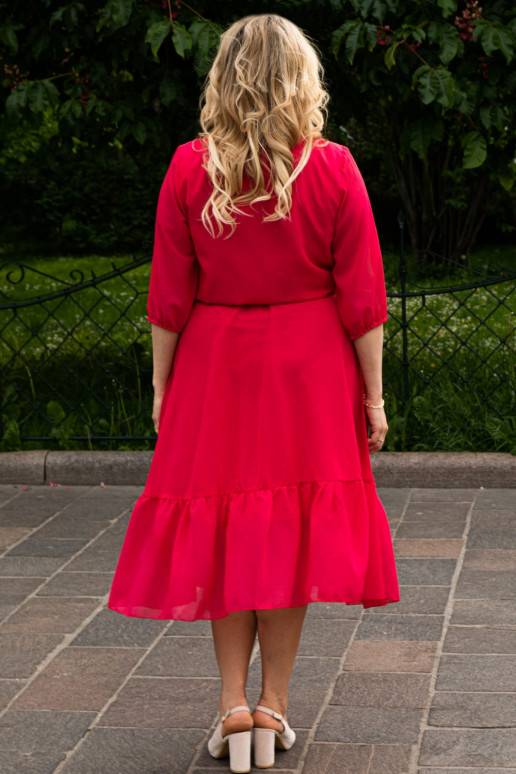  Plus size dress Stilīgaslis 168976 Karko 