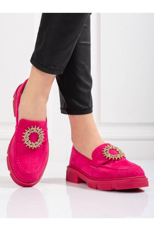 zamšādas Sieviešu zābaki Shelovet 