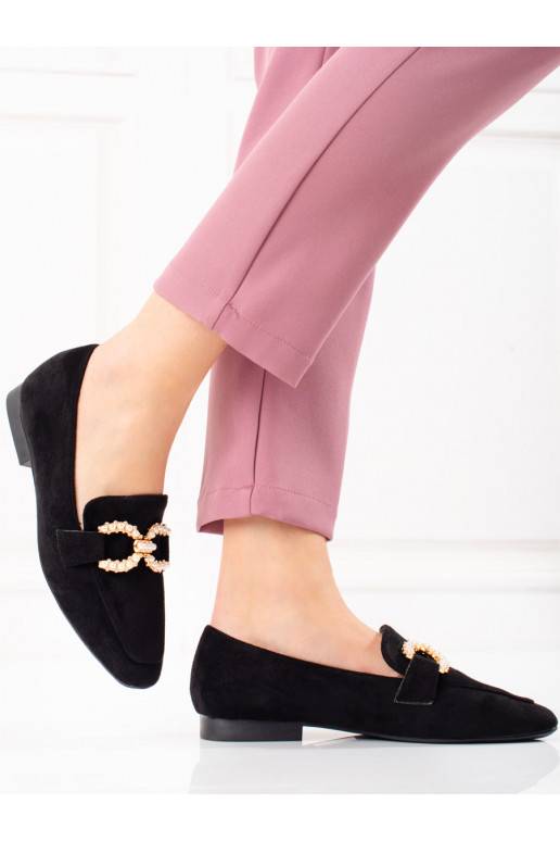 Sieviešu mokasīni Shelovet Melnas krāsas 