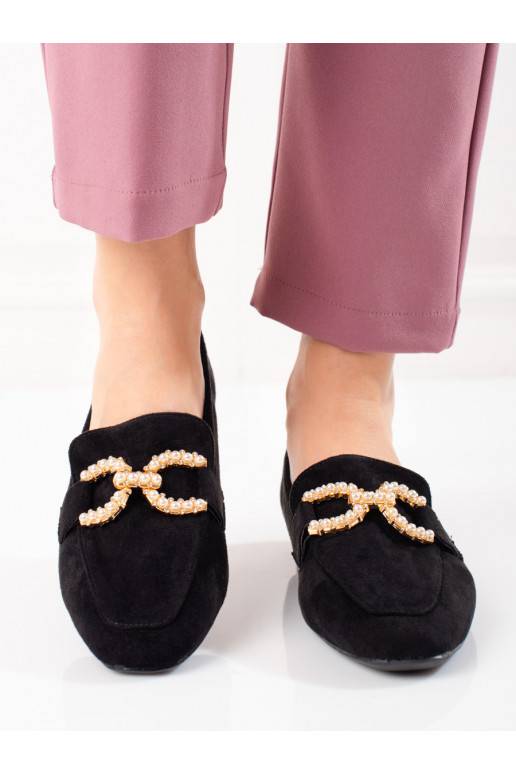 Sieviešu mokasīni Shelovet Melnas krāsas 