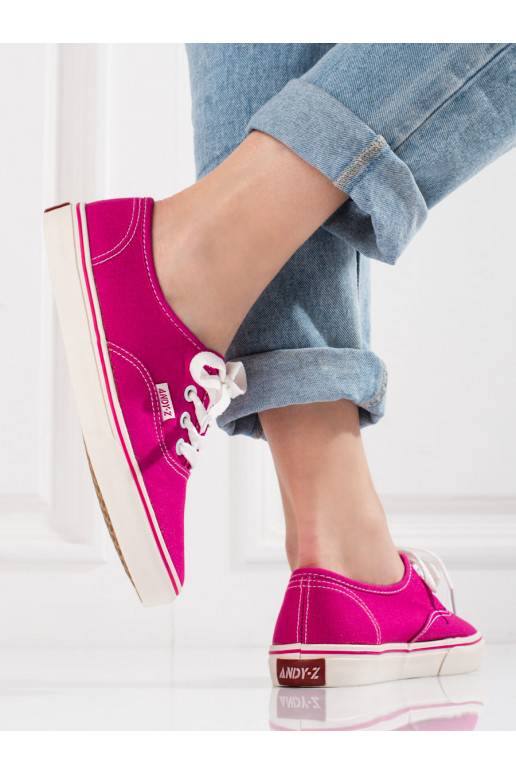 rozā krāsas tenisówki  Shelovet 