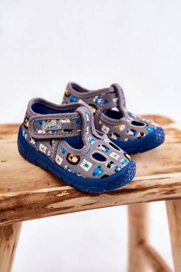 Kurpes/čības Befado Pelēkas...