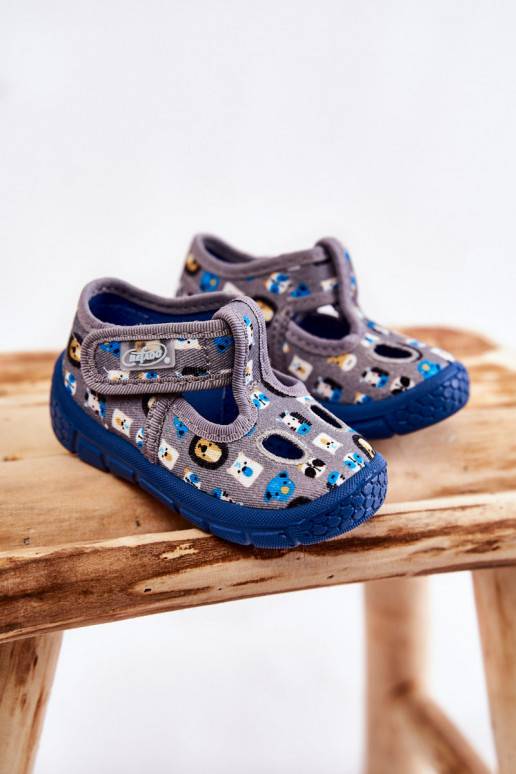 Kurpes/čības Befado Pelēkas krāsas