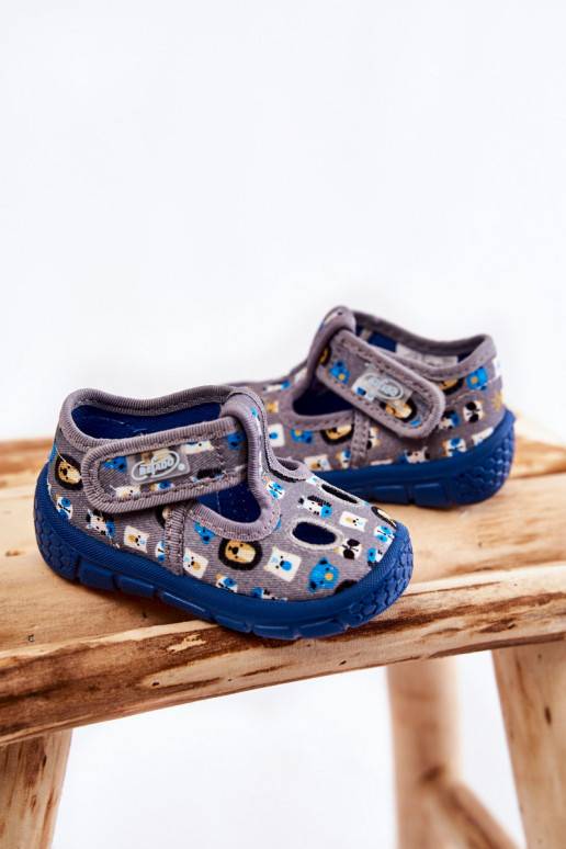 Kurpes/čības Befado Pelēkas krāsas