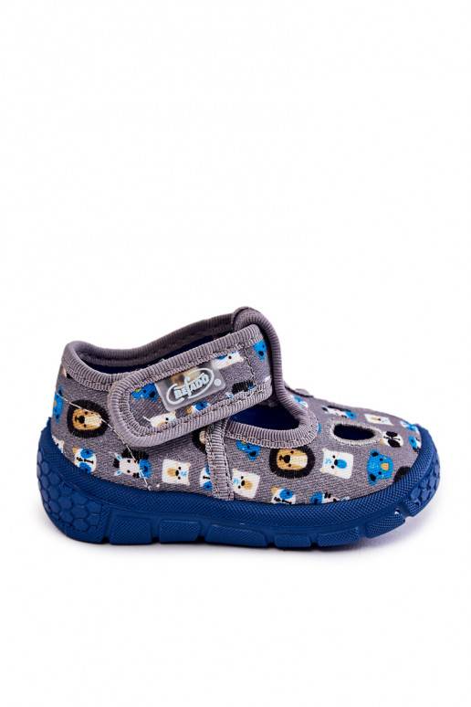 Kurpes/čības Befado Pelēkas krāsas