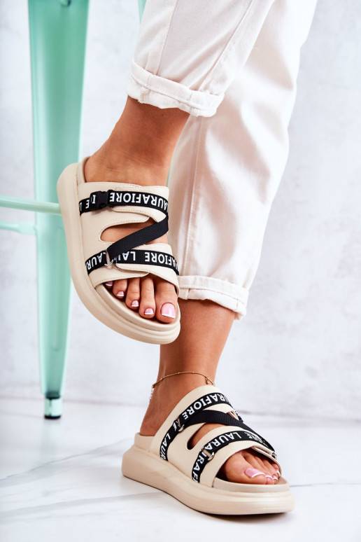 Stilīgas Čibas no dabīgas ādas La.Fi...