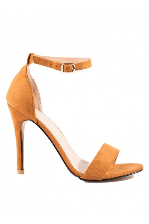 sandales  Shelovet musztardowe e