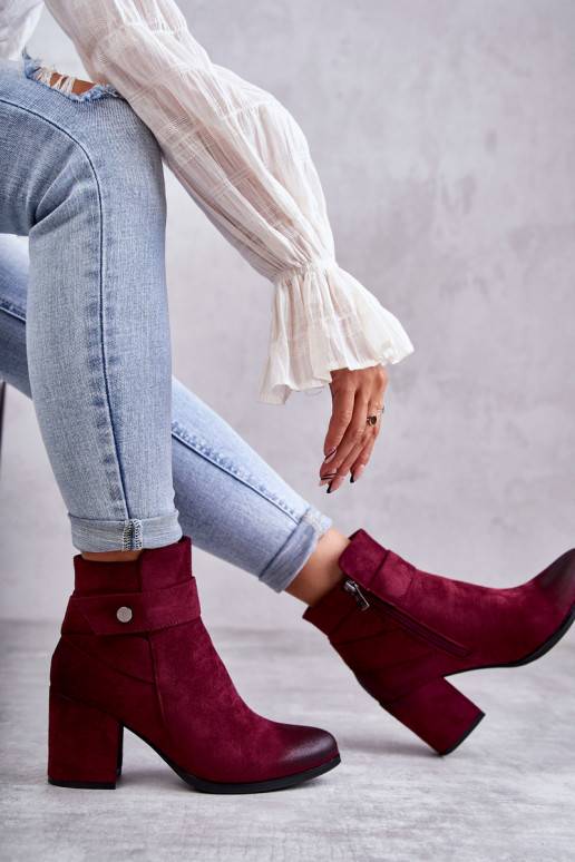 Zamšādas Sieviešu puszābaki La.Fi...