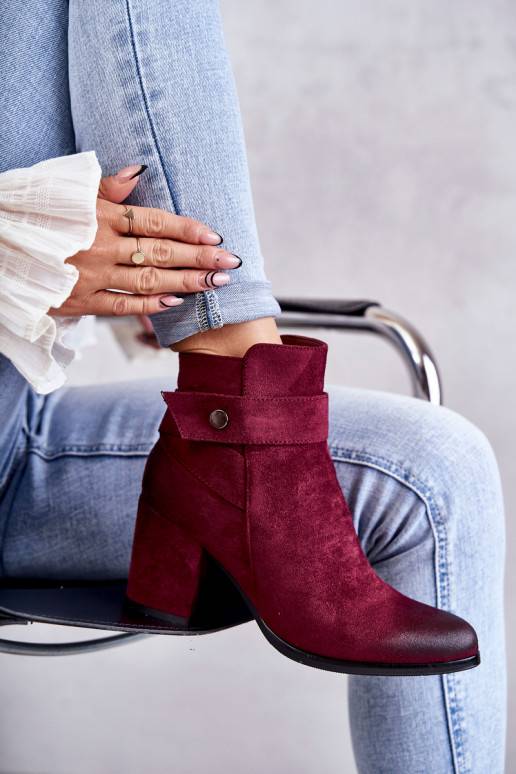 Zamšādas Sieviešu puszābaki La.Fi...