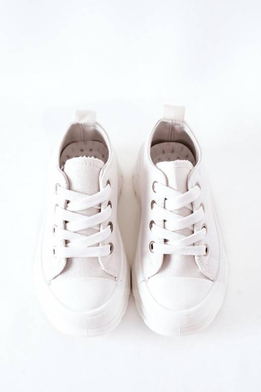 Bērnu brīvā laika apavi ar platformu...