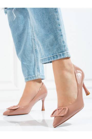 Augstpapēžu kurpes Vinceza  smilšu krāsas