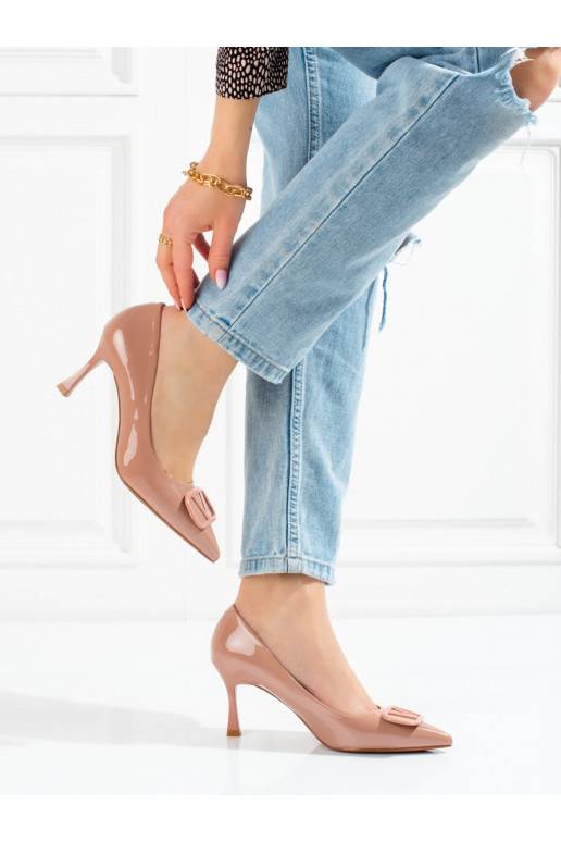 Augstpapēžu kurpes Vinceza  smilšu krāsas