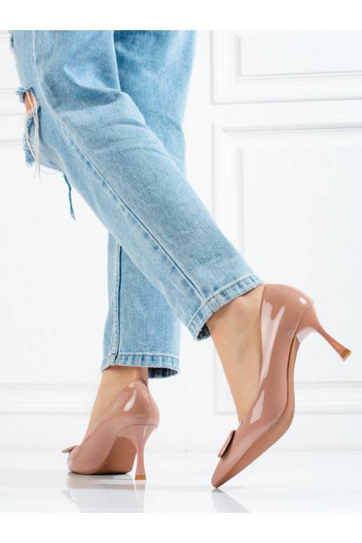 Augstpapēžu kurpes Vinceza  smilšu krāsas