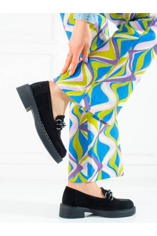 Sieviešu mokasīni Potocki  Melnas krāsas