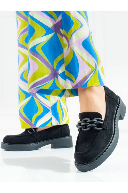 Sieviešu mokasīni Potocki  Melnas krāsas