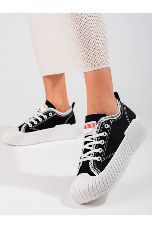  Sieviešu zābaki Shelovet Melnas krāsas