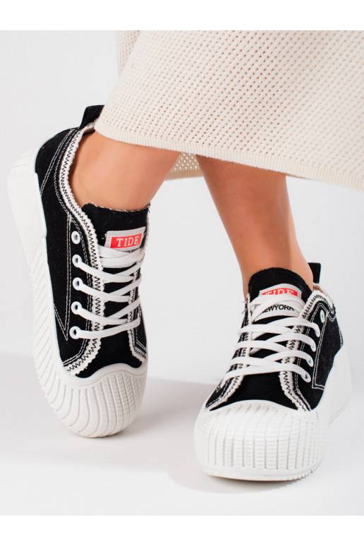  Sieviešu zābaki Shelovet Melnas krāsas