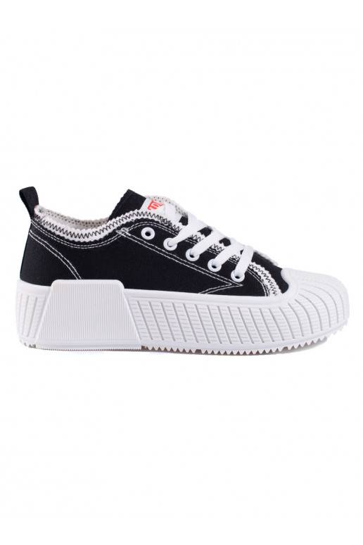  Sieviešu zābaki Shelovet Melnas krāsas