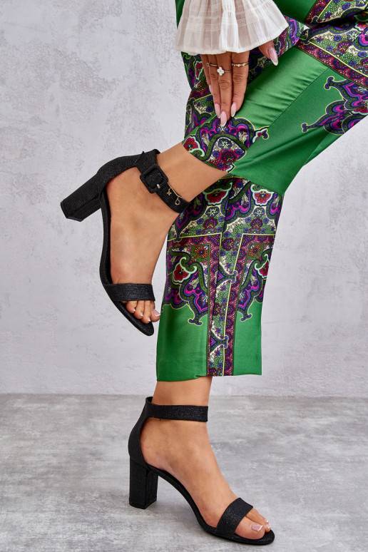 Ar papēdi melnas krāsas Maxim