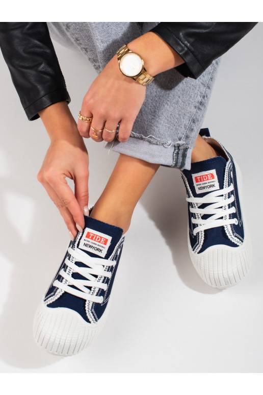  Sieviešu zābaki Shelovet Zilas krāsas