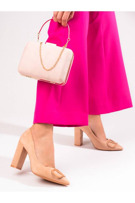 Augstpapēžu kurpes Vinceza  smilšu krāsas