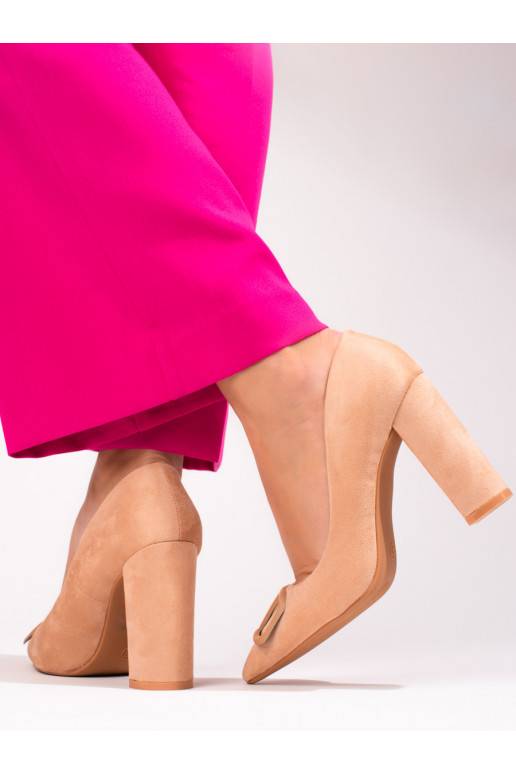 Augstpapēžu kurpes Vinceza  smilšu krāsas