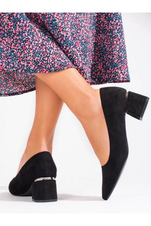 Augstpapēžu kurpes Vinceza  Melnas krāsas