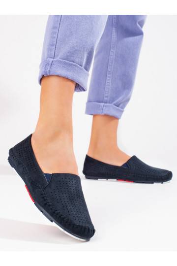   sieviešu mokasīni Zilas krāsas Shelovet