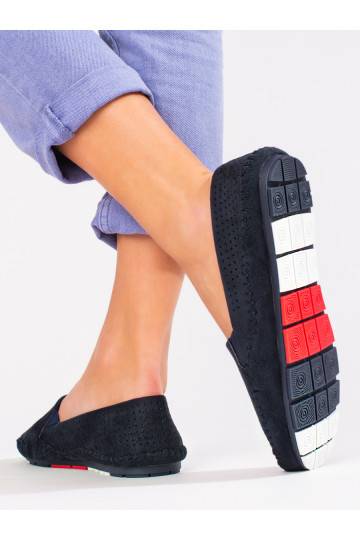   sieviešu mokasīni Zilas krāsas Shelovet 2