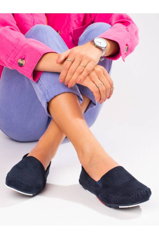   sieviešu mokasīni Zilas krāsas Shelovet