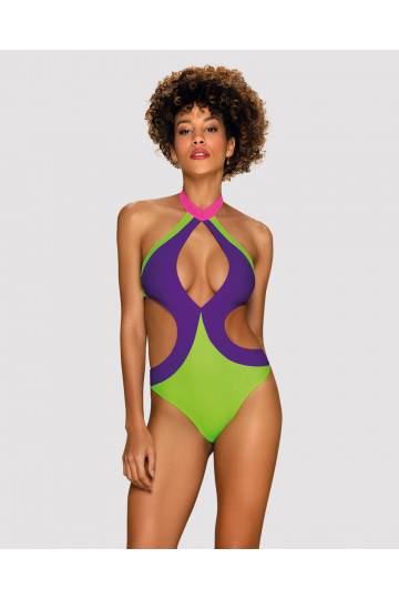 Viendaļīgs peldkostīms Stilīgaslis 168113 Obsessive