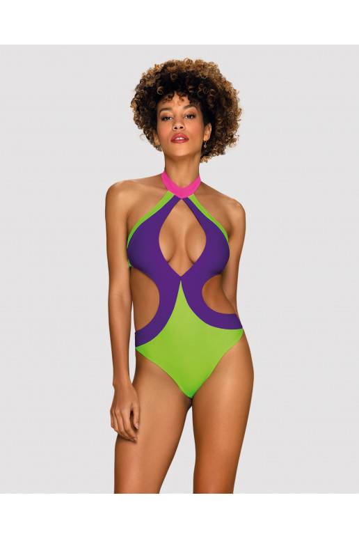  Viendaļīgs peldkostīms Stilīgaslis 168113 Obsessive 